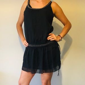 Guess Dress Sleeveless  Zip craftsmanship summer